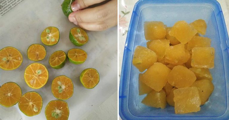 Tip Simpan Limau Kasturi Boleh Tahan Berbulan-bulan Lamanya