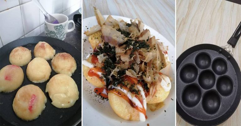 Mudah Rupanya Buat Takoyaki. Lagi Jimat, Boleh Makan Puas-puas