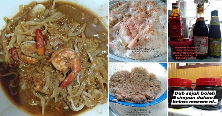 Masak Sendiri Char Kuetiau Di Rumah. Buat Sos Dulu, Nanti Boleh Masak Bila-Bila Suka