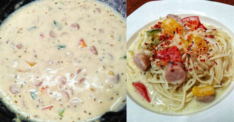 Tak Perlu Beli, Buat Sendiri Saja Sos Carbonara. Homemade, Mudah, Sekali Buat Dapat Sekuali!