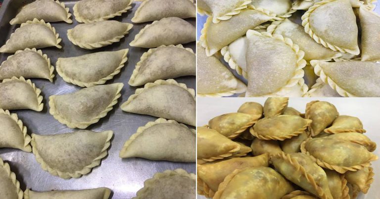 Cara Buat Kulit Karipap Frozen Yang Crunchy & Flawless Bila Digoreng, Boleh Buat Untuk Jualan Juga