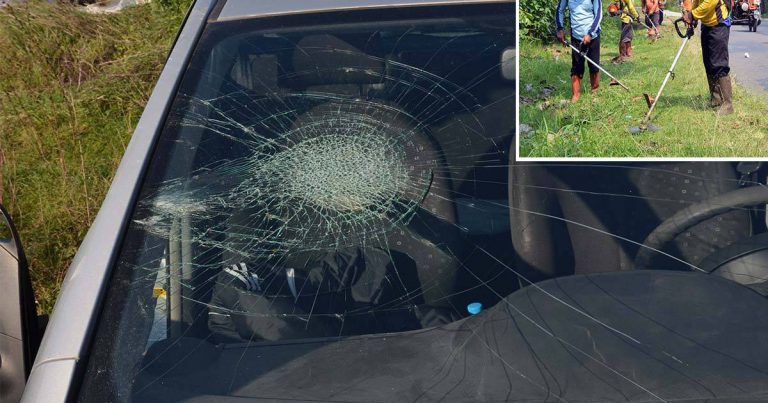 Cara Nak Claim Kalau Cermin Kereta Pecah Atau Retak Akibat Kerja Potong Rumput 
