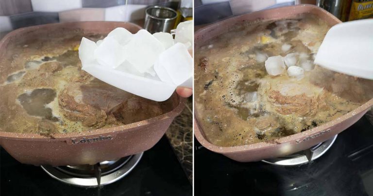 Cuma Guna Ais! Cara Lembutkan Daging Dengan Cepat, Petua Dari Tukang Masak Thai