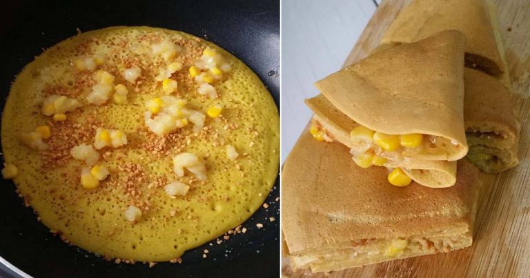 Buat Sendiri Apam Balik Homemade, Guna Kuali Non Stick Saja. Mudah Terpulang Nak Tebal Atau Nipis
