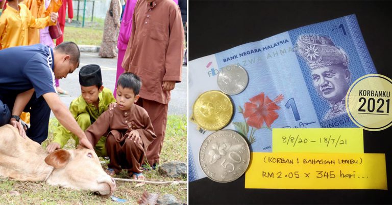 Trik Menabung Untuk Ibadah Korban Tahun Depan, Cuma Simpan RM2 Sehari Dapat Satu Bahagian