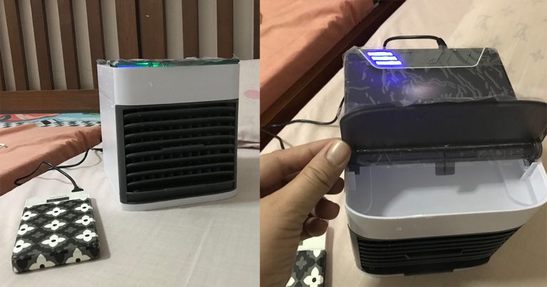 Rasa Sejuk Macam Pakai Aircond! Alat Kecil Ini Wajib Ada Jika Nak Rasa Dingin Dalam Bilik Yang Panas & Bahang