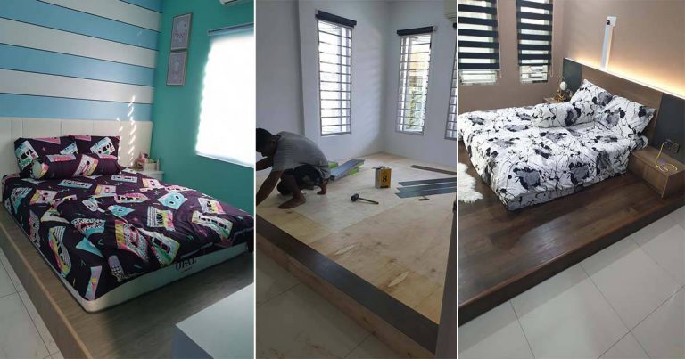 Idea Bilik Tanpa Katil. Tak Perlu Bimbang Jatuh, Sesuai Kalau Ada Anak Kecil