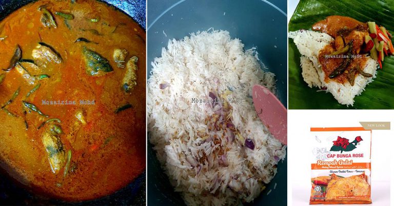 Cara Buat Nasi Dagang Terengganu, Versi Paling Mudah. Yang Penting Gulainya!