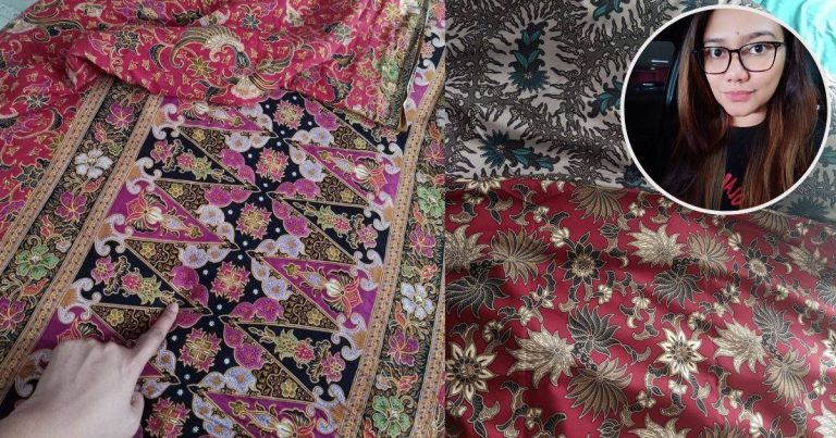 Salah Pakai Maksud Lain. Wanita Ini Kongsi Cara Guna Kain Batik Ikut ‘Kepala Kain & Maksud’ Disebaliknya!