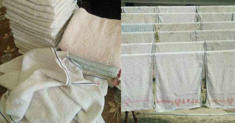 Cara Berkesan Cuci Kain Pengelap Dapur Supaya Bersih & Tak Berbau