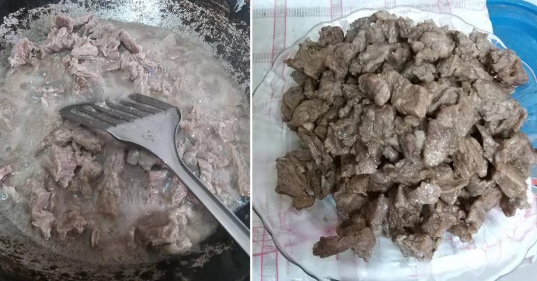 Petua Paling Mudah Lembutkan Daging, Cuma Letak Minyak Saja. Ramai Dah Cuba Memang Menjadi!