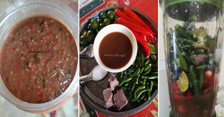 Cara Buat Sambal Belacan 2 Dalam 1,  Stok Sebalang. Nak Makan Ceduk Saja, Boleh Buat Rencah Nasi Goreng Juga