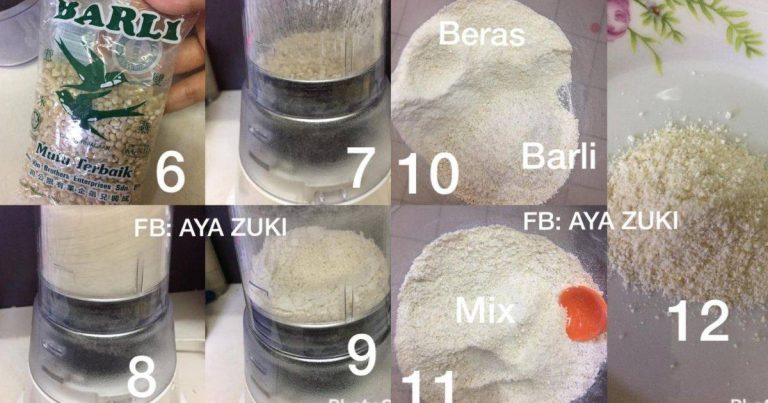 Guna Campuran Air Barli & Beras Setiap Hari. Hasilnya Kulit Wajah Jadi Cerah, Lembut & Senang Mekap!