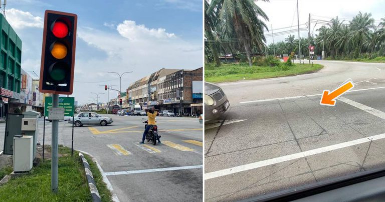 Kalau Nak Traffic Light Simpang Kita Cepat Tukar Hijau, Kena Lalu Atas Petak Ini!