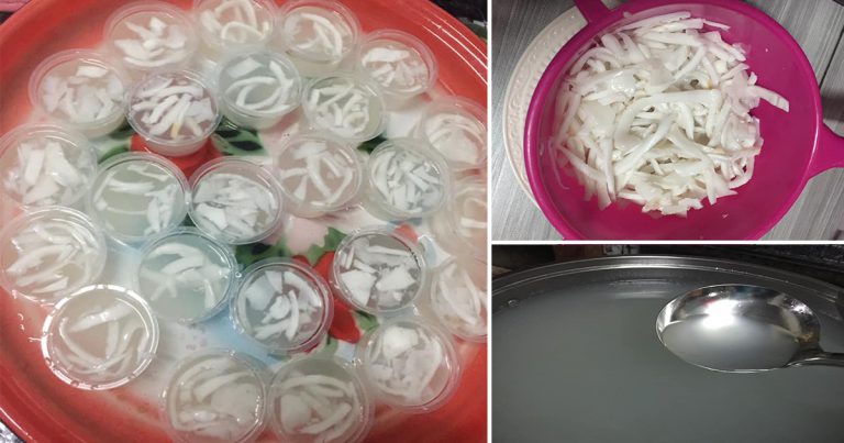 Senang Sangat Buat Kelapa Jeli. Makan Waktu Tengah Hari, Sejuk Tekak!