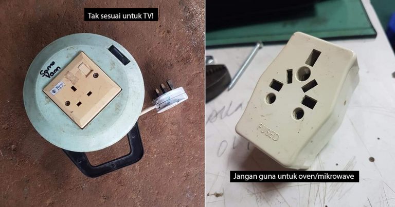 Ambil Tahu Jenis Extension Wire Di Rumah, Ada Yang Tak Sesuai Dengan Alat Elektrik Yang Kita Guna