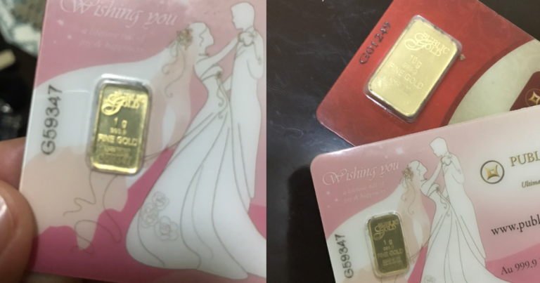 Hadiahkan Anak 1 Gram Emas Setiap Bulan, Diam-diam Nilainya Boleh Cecah RM59k