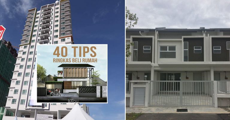 Panduan Beli Rumah Teres Atau Bertingkat, Elak Unit Paling Tinggi Atau Depan Rumah Ada Tanah Kosong