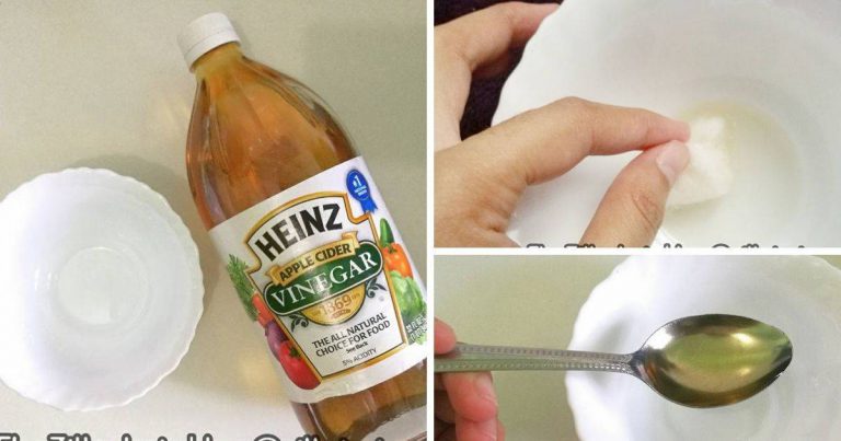 Bukan Je Boleh Kuruskan Badan, Cuka Epal Juga Digunakan Untuk Hilangkan Jeragat. Begini Caranya!