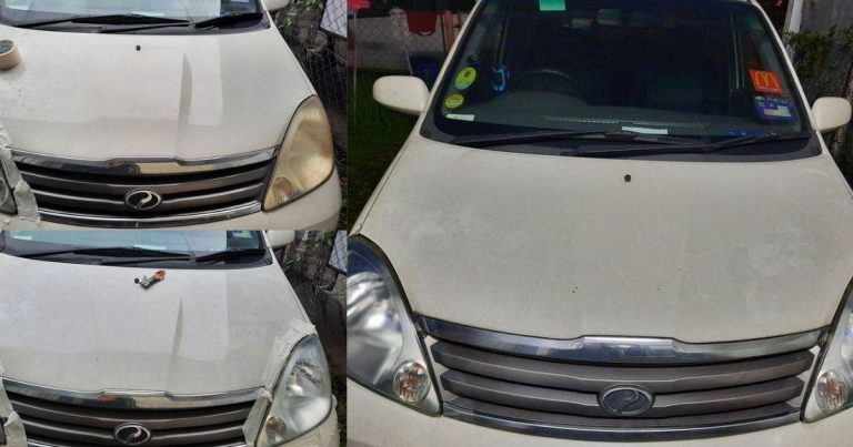 Modal Hanya RM40, Begini Caranya Hilangkan Warna ‘Kuning’ Pada Lampu Kereta