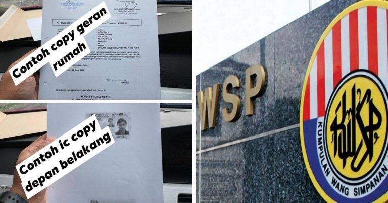 Begini Rupanya Cara Mohon Pengeluaran Duit KWSP Bayar Kos Proses Beli Rumah, Elak Kena ‘Reject’