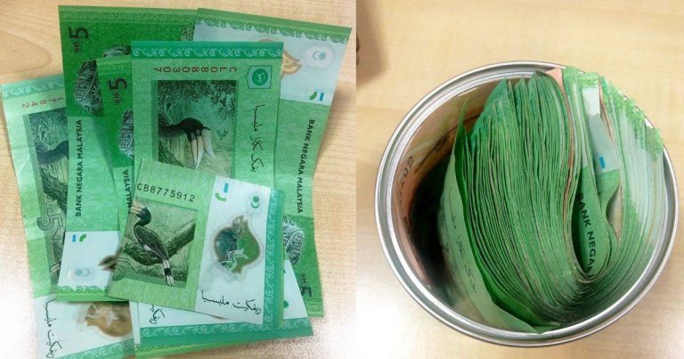 Kena Disiplin & Konsisten, Begini Caranya Menabung Duit RM5. Hasilnya Boleh Cecah Ratusan Ringgit!