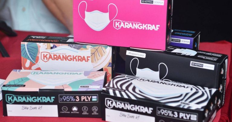 Selain Suci & Bersih, Ini 12 Sebab Kenapa Perlu Pilih Pelitup Muka Karangkraf Medicare