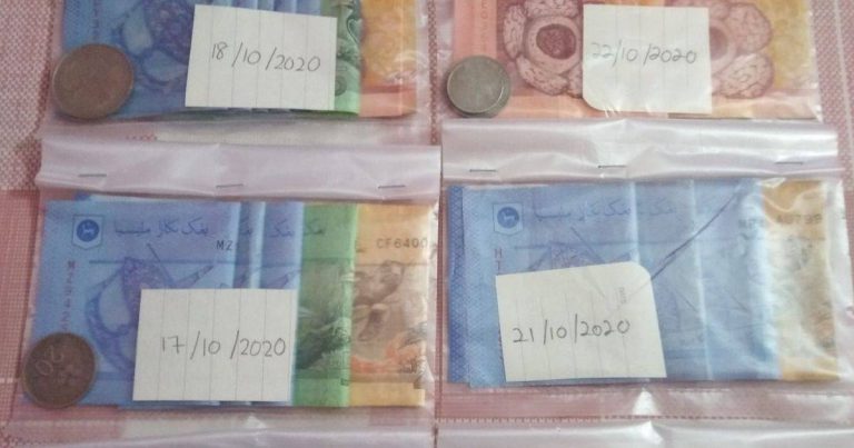 Idea Bijak Elak Boros Berbelanja, Caranya ‘Packing’ Duit Baki Belanja Harian Ikut Tarikh