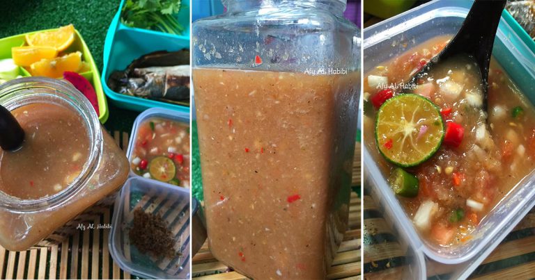Begini Caranya Buat Air Asam Yang Sedap, Sampai Ketagih Nak Cicah Hari-Hari