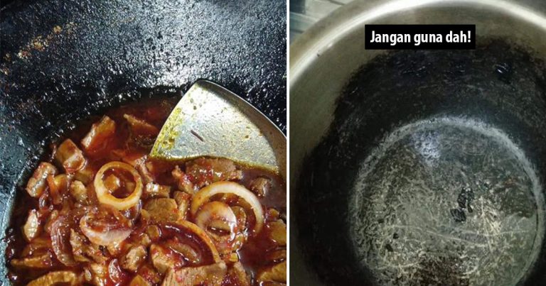 Jangan Guna Kuali Atau Periuk Yang Dah Hitam. Bahaya, Boleh Jadi Penyebab Kanser!