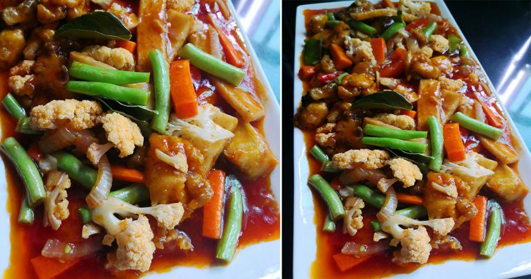 Cara Masak Paprik Ayam Thai Super Senang, Siap Cepat