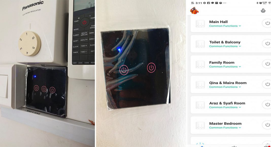 Senang Guna Smart Switch Di Rumah, Kalau Lupa Tutup Suis Boleh 'Off ...