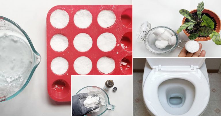 DIY Toilet Bomb, Campak Seketul Selesai Masalah Lubang Toilet Berkeladak!