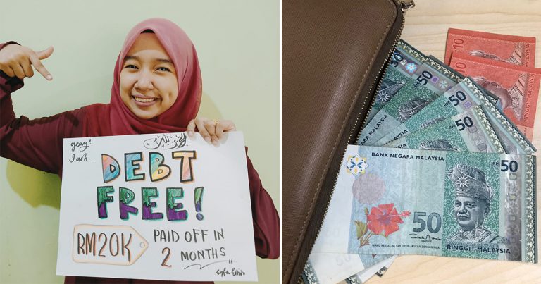 Kalau Nak Selesaikan Hutang RM20K Dalam Masa 2 Bulan, Boleh Ikut 3 Tip Yang Dipraktikkan Wanita Ini