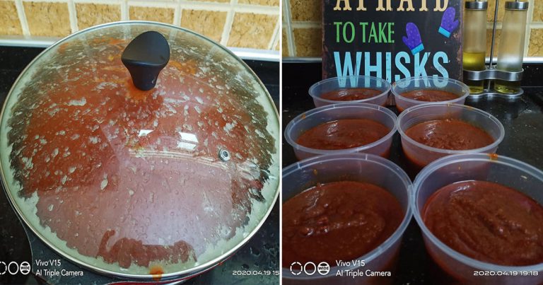 Tip Masak Stok Sambal Banyak Tanpa Merecik Kotorkan Dapur