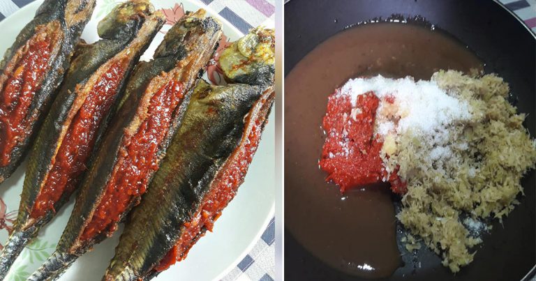 Cara Buat Ikan Sumbat, Isi Terletak Confirm Tak ‘Terburai’