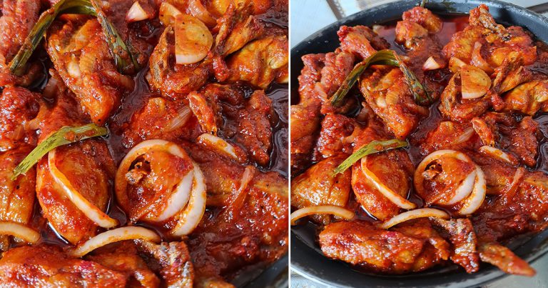 Cara Buat Ayam Masak Merah Ala Kenduri Kahwin. Pekat Macam Berkuah Tapi Tak Guna Sos