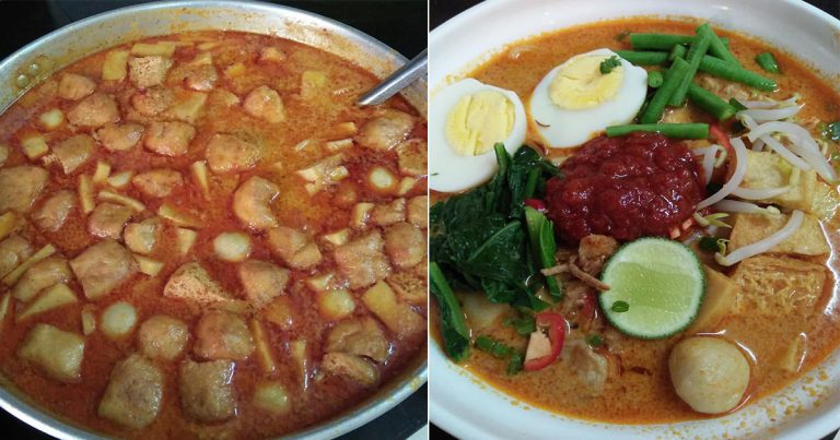 Mi Kari Chinese Style, Siap Dengan Sambal. Confirm Hirup Kuah Sampai Licin
