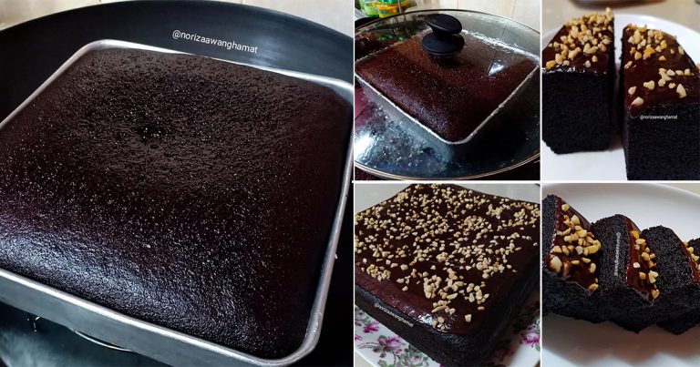 Cara Buat Kek Coklat Ringkas. Putar Pakai Blender, Kukus Dalam Kuali Tapi Hasilnya Lembut & Sedap