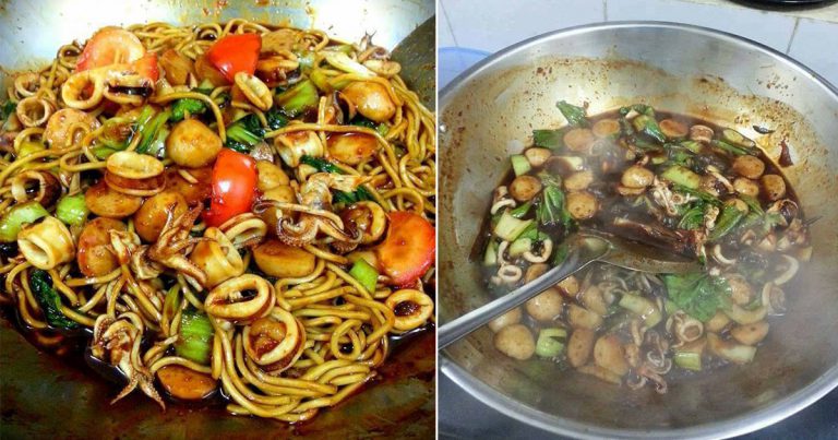Cara Buat Mi Goreng Basah, Tak Letak Garam, Gula & Perasa Pun Tetap Sedap!