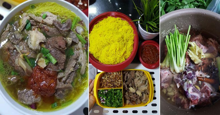Tip Buat Bihun Sup Utara Yang Sedap Sampai Berpeluh Hirup Kuah. Kena Tambah Tulang & Bahan Ini