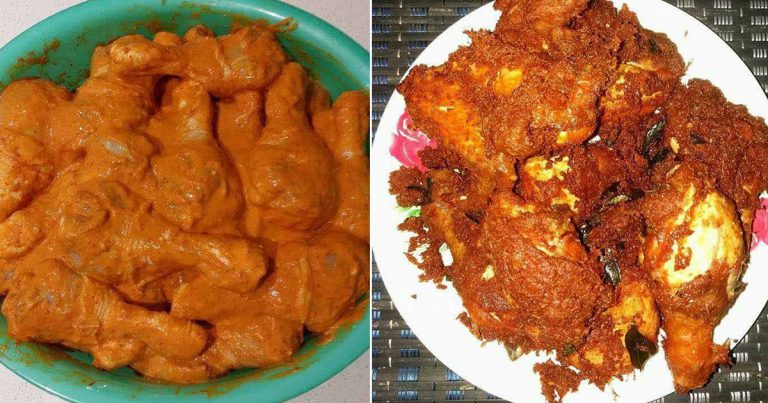 Cara Buat Ayam Goreng Mamak. Sekali Buat Memang Akan ‘Repeat’, Ketagih!