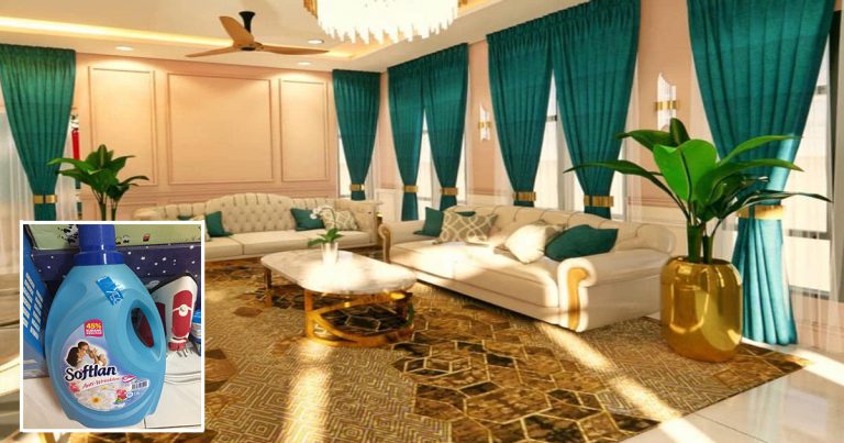 Tip Mudah & Jimat Supaya Satu Rumah Sentiasa Bau Harum, Guna Cecair Pelembut Fabrik Saja