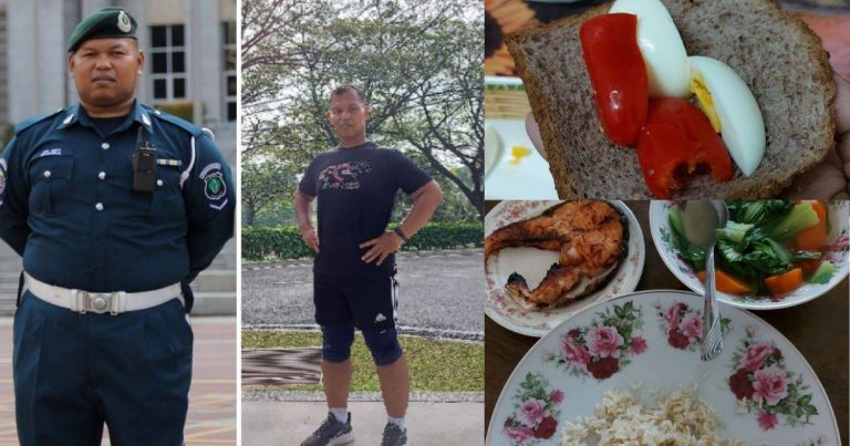 Hasil Larian 5KM Setiap Hari & Diet ‘Eat Clean’, Lelaki Ini Berjaya Hilang 35KG Dalam Masa 4 Bulan