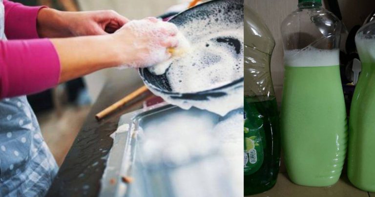 Tip Jimat Sabun Basuh Pinggan, Hanya Guna Garam Saja. Buih Jadi Banyak, Pinggan Pun Bersih Bersinar!