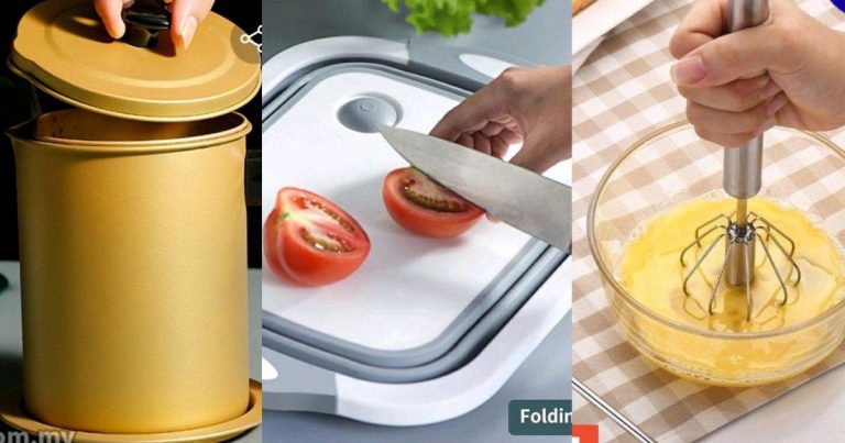 11 Barang Dapur Beli Di Online Time ‘Sale’, Wajib Ada Di Setiap Rumah. Berbaloi Semuanya Bawah RM30!