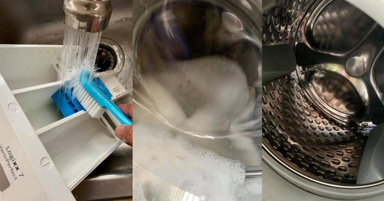 Mudah & Jimat Hanya Guna 3 Bahan, Begini Caranya Cuci Mesin Basuh Gerenti Bersih Berkilat