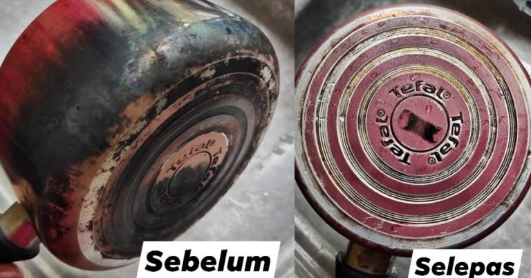 Tak Perlu Susah Payah Sental, Begini Caranya Cuci Periuk Berjelaga Jadi Berkilat Seperti Baru!