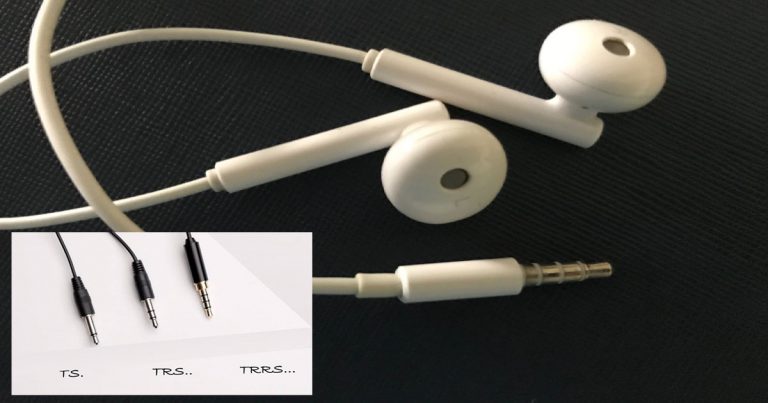 Tip Kalau Nak Beli Earphone Atau Headphone, Tengok Berapa Jalur Pada Hujung Wayar