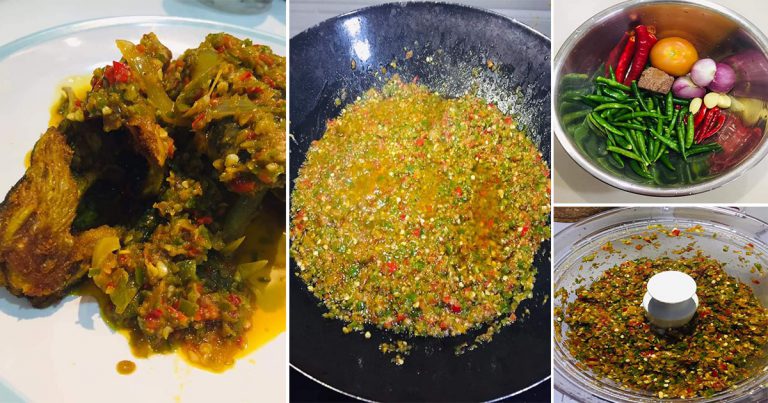 Cara Buat Stok Sambal Berlada Yang Padu & Pelbagai Guna. Boleh Tahan 2 Minggu